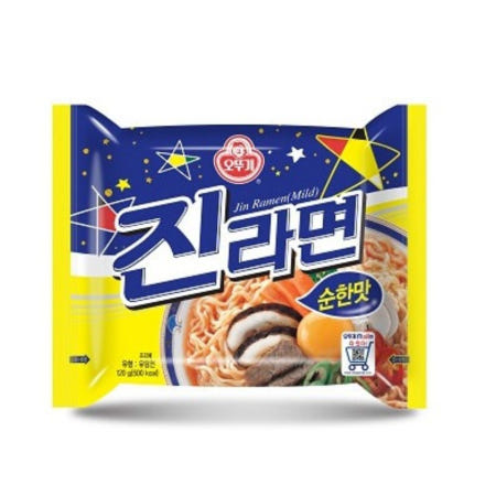 오뚜기 진라면 순한맛 120g X 40개