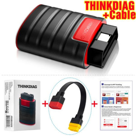 [해외]자동차 OBD2 스캐너 전체 소프트웨어와 함께 오래된 부팅 Thinkdiag 진단 도구 1 년 무료 브랜드 모든 시스템 코드 리더