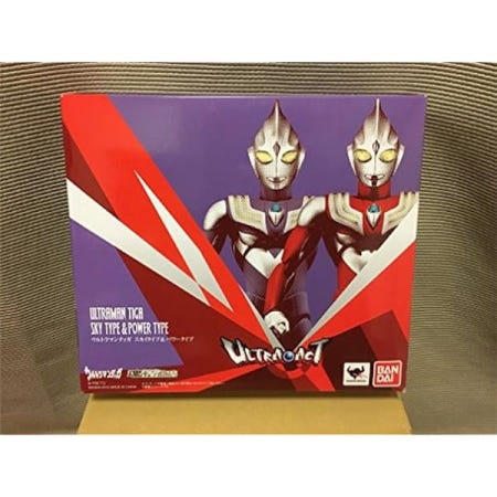 [반다이(BANDAI)][해외]울울트라액트 트라맨 티가 피규어 스카이 파워 타입 세트