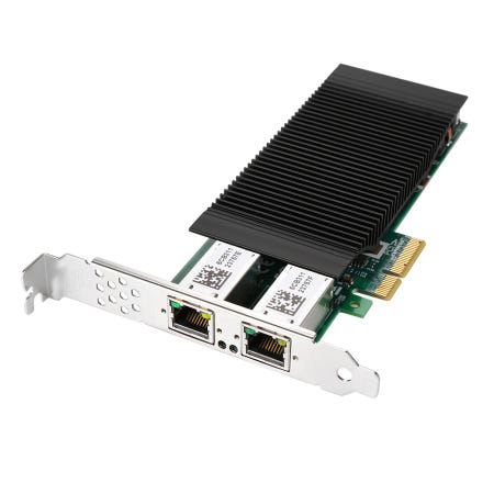 NEXT-POE3202EX4 산업용 POE PCI-E 2포트 기가랜카드 30W지원