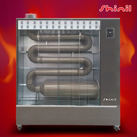 신일 대형 돈풍기 곱창난로 원적외선 튜브히터 공장용 업소용 난로 SBH-T25000C