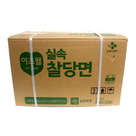 CJ 프레시웨이 이츠웰 실속 찰당면 13KG