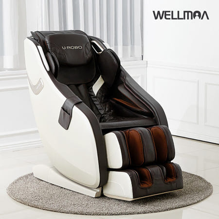 AI음성모드 효도선물 유로보 안마의자 무중력 공기압 롤링 힐링 마사지기 HCW7000 웰모아