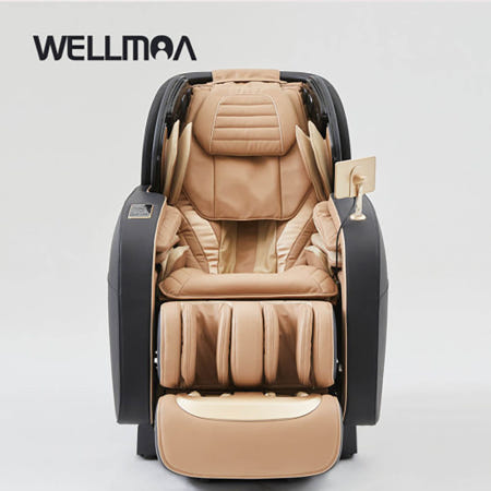 넥스트 안마의자 웰모아 고품질 AI음성인식 무중력 집중 힐링 마사지