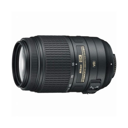 [중고][중고]니콘 정품 / 니콘 AF-S DX NIKKOR 55-300mm F4.5-5.6G ED VR / 진열전시 완벽검수 / 남대문 현찬디지탈