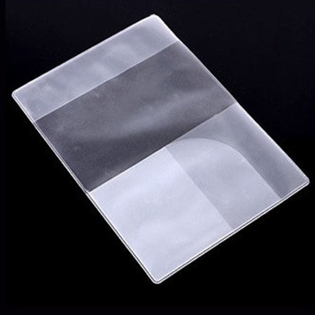 반투명 여권 케이스 전자 가족 지갑 자격증 보관함 비닐 유럽 여행 준비물 슬리브 파우치