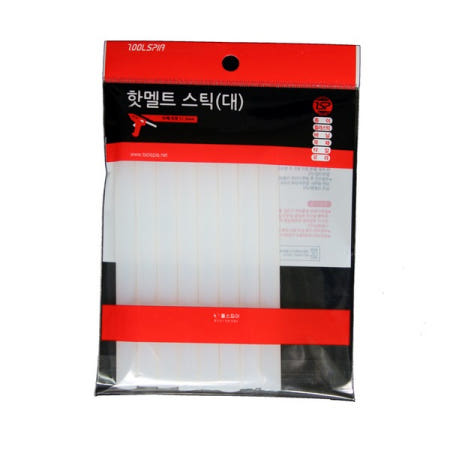 핫멜트 스틱 대 8개입 글루건심 퀸즈