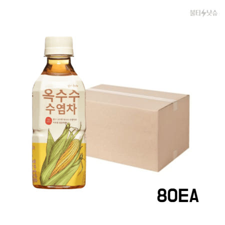 일화 옥수수수염차 사계절 차음료 대용량 340ml 80개