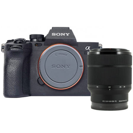 소니 A7 IV / A7M4 바디 + FE 28-70mm F3.5-5.6 OSS 소니코리아 (새상품) -B1-