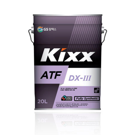 GS칼텍스 자동 변속기 오일 Kixx ATF DX-III 자동차용 기어오일 20L