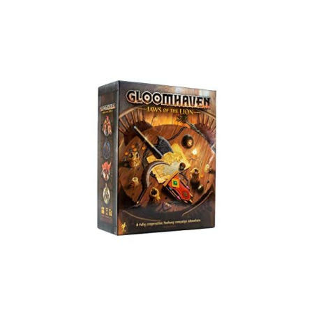 [해외]Cephalofair Games Gloomhaven Jaws of The Lion 전략 보드게임