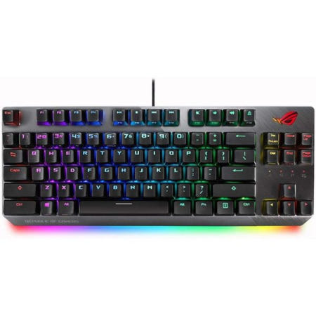 [해외]아수스 ASUS RGB 기계식 게이밍 키보드 ROG Strix Scope TKL Cherry MX