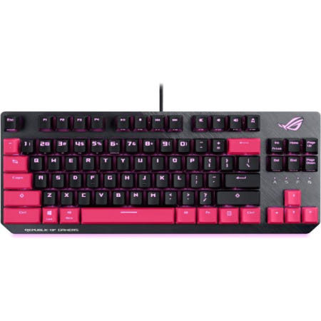 [해외]아수스 ASUS ROG 게이밍 키보드 Cherry MX Red