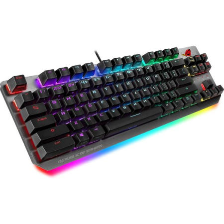 [해외]ASUS ROG Strix Scope NX TKL 게이밍 키보드 ROG NX Brown Tactile