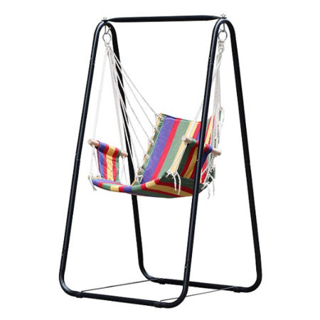 [왕판다스토어 협력업체]1인용 해먹흔들의자 헤먹 야외해먹