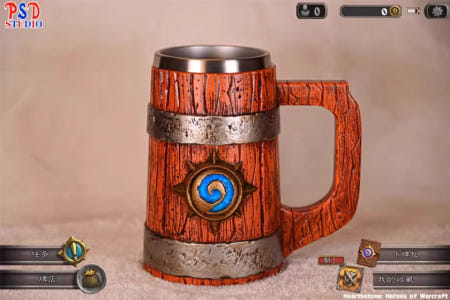 [해외]하스스톤 컵 피규어 한정판 PSD