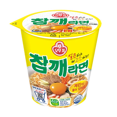 오뚜기 참깨라면 65gx6입x4박스
