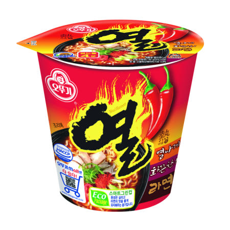 오뚜기 열라면 소컵 62gx15컵