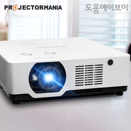 프로젝터매니아 PJM7000L +케이블세트 7000안시 WUXGA(풀HD) 4K지원 3LCD 5000000:1 세미단초점 레이저프로젝터
