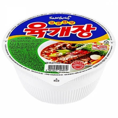 삼양 육개장 86gx24컵
