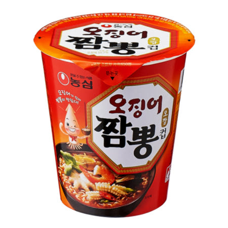 농심 오징어 짬뽕 소컵 67gx30컵