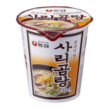 농심 사리곰탕 소컵 61gx30컵