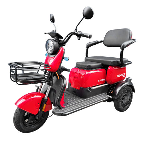 [스쿠다]스쿠존SS5 삼륜 스쿠터 넘어지지 않는 삼발이 전기오토바이 완조립 무료배송