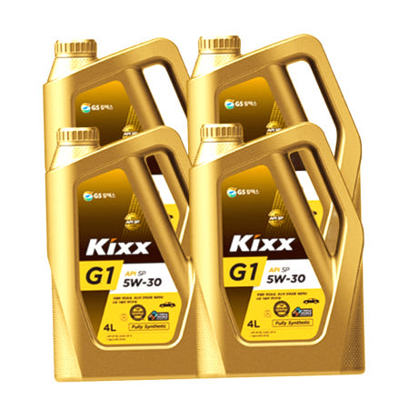 [이사장몰 협력업체]GS칼텍스 킥스 KIXX G1 SP 5W-30 4L 4개 엔진오일