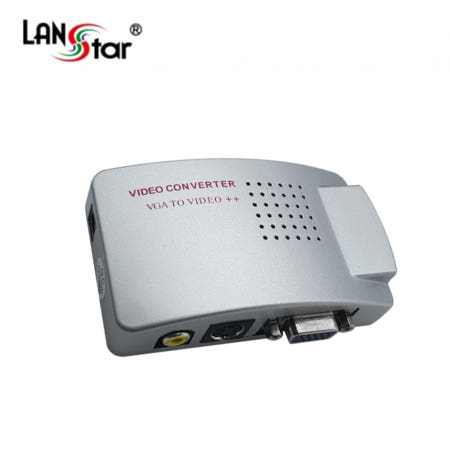 [라인업시스템㈜]랜스타 RGB to SVHS RCA BNC 엔코더 LS-ENC