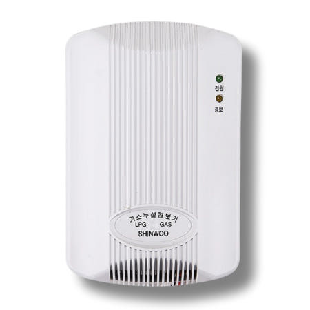 가스누설경보기 ND-114  AC 220V LPG전용 단독형 방수형