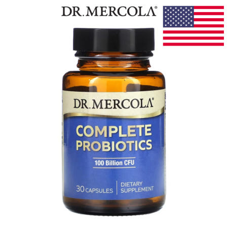 [해외]닥터머콜라 컴플리트 프로바이오틱스 1000억CFU 30캡슐