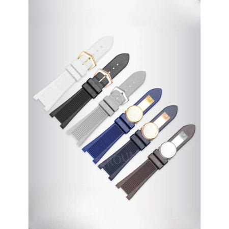 [해외]파텍필립 노틸러스 PP5711 시계호환 25mm 실리콘 시계줄 러버 밴드 우레탄 스트랩