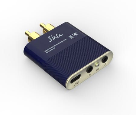 [디오]DO SLASH6 Hi-Fi 앰프용 차량용 블루투스 DAC LDAC 리시버수신기 슬래쉬6