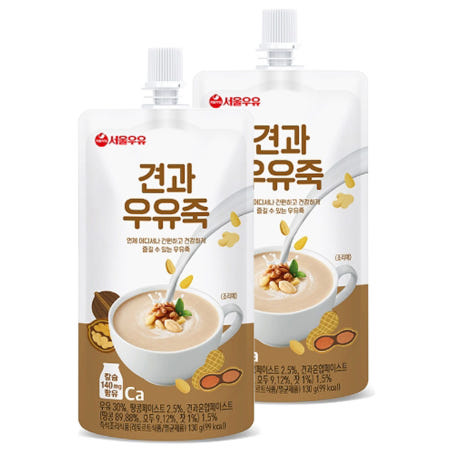 서울우유 견과 우유죽 130g x 20팩