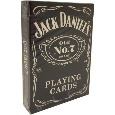 [해외]잭다니엘스 디자인 카드 놀이 포커카드 게임 고급스러운재질 특이한 디자인 홀덤바 트럼프카드