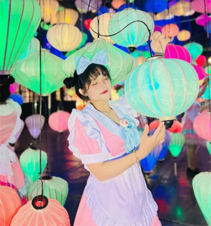 베트남 뤼미에르 달랏 라이트 가든 입장권