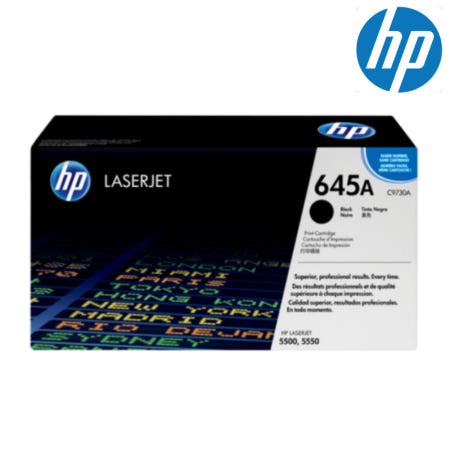 HP 정품토너 C9730A 검정 Color Laserjet 5500 5500DN