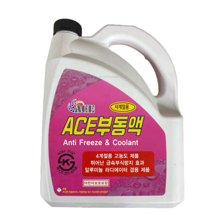 에이스 부동액 3L KS 에이스부동액 냉각수