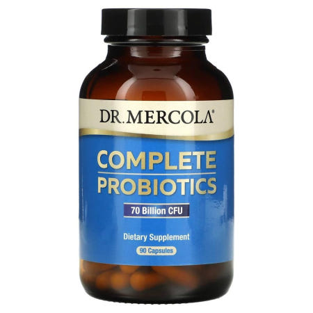 [해외]미국직구 Dr. Mercola 닥터머콜라 컴플리트 프로바이오틱스 유산균 700억 CFU 90캡슐