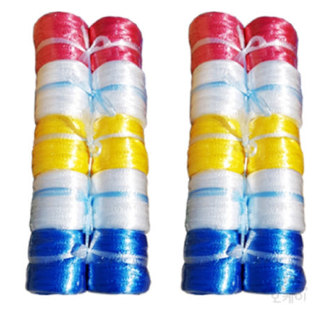 [Itsok OEM]Itsok 유성바인더 끈 소-옐로우 4P 바인더끈