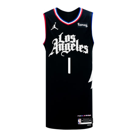 [해외]제임스 하든 조던 브랜드 스테이트먼트 2022-2023 스윙맨 저지 NBA 공식 라이센스