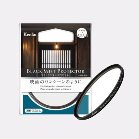 켄코 블랙미스트 프로텍터 필터+ 렌즈클리너 62mm