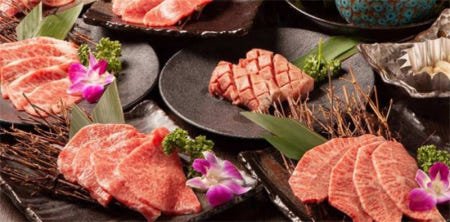 일본 오사카 음식 야키니쿠야 다이보쿠조(Yakinikuya Daibokujo)에서 와규 무한리필/일본식 바비큐 온라인 예약