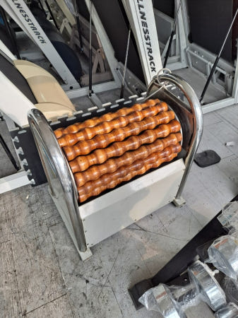 8914 클럽형 돌돌이 광진 롤러마사지기