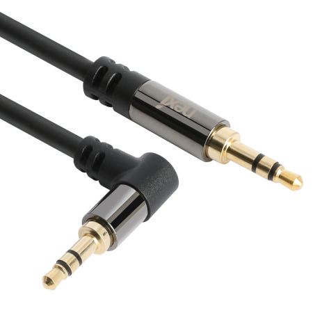 넥시 3.5mm 스테레오 케이블 MM 1.5M 꺽임형 NX937