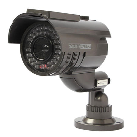 [제이뉴협력사]태양광 모형CCTV 감시카메라 감시용모형카메라 가짜CCTV
