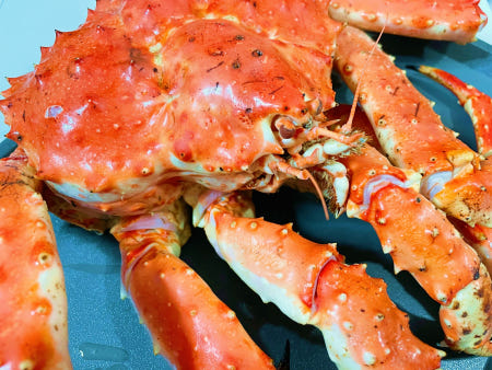 [러시아산]노량진 킹크랩 싯가 레드킹크랩 블루 시세