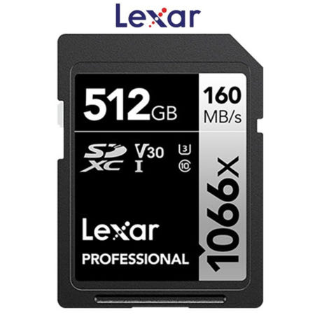 렉사 Professional SDXC 512GB 1066X 4K메모리카드