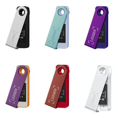 [해외]Ledger 나노 S 플러스 암호화폐 지갑