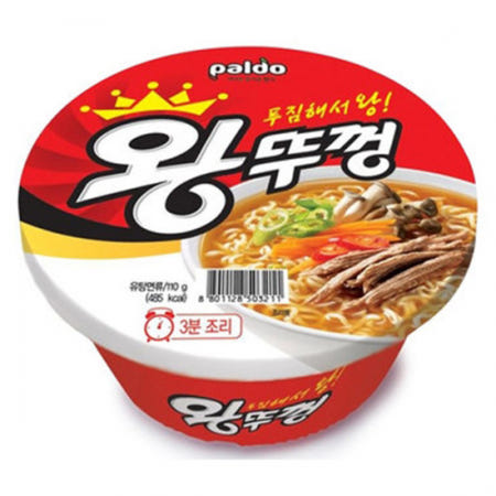 팔도 왕뚜껑 110gx18컵